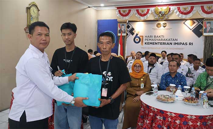 Lapas Sukabumi Tasyakuran
