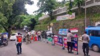 Libur Lebaran 1446 H di Sukabumi, Puluhan Ribu Wisatawan dan Ribuan Kendaraan Masuk Kawasan CPUGGp