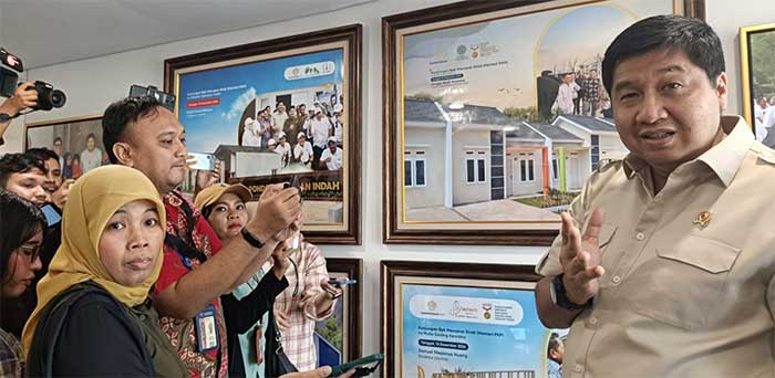Menteri Perumahan dan Kawasan Permukiman Maruarar Sirait