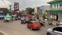 Padat Merayap, Polres Sukabumi Terapkan One Way Arus Balik Lebaran