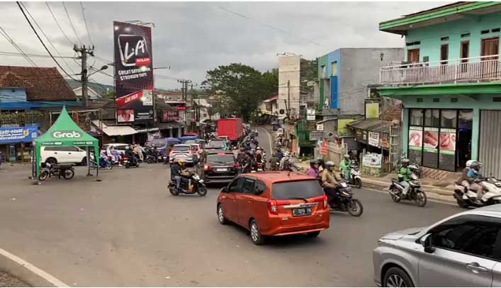 Mudik Lebaran Sukabumi