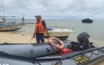 Nelayan Perempuan di Sukabumi Hilang