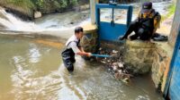 Antisipasi Banjir, DPUTR Kota Sukabumi Gencar Normalisasi Sungai Cisuda