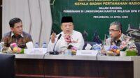 Menteri Nusron Tegaskan Percepatan Penataan Pertanahan di Riau