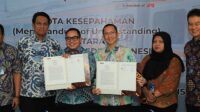 PT Jamkrindo dan PT INKA Tandatangani MoU Sinergi BUMN untuk Optimalisasi Bisnis