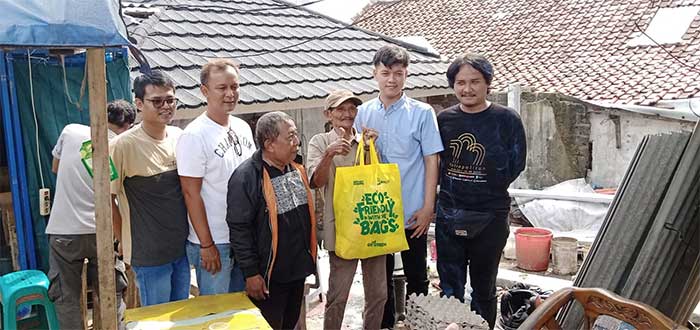 Rumah Mantan Loper Koran Direnovasi Bupati Purwakarta
