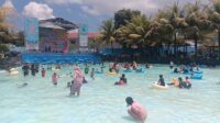 SantaSea Water Theme Park Sukabumi Diserbu Ribuan Pengunjung