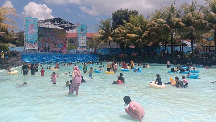 SantaSea Water Theme Park Sukabumi