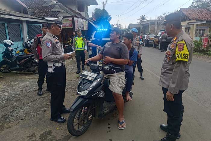 Satlantas Polres Sukabumi