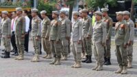 Satpol PP Kabupaten Sukabumi Kerahkan Personel untuk Pengamanan Idulfitri 1446 H
