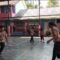 OLAHRAGA: Ratusan siswa Sekolah Menengah Pertama Negeri (SMPN) 2 Cibadak, Kecamatan Cibadak, Kabupaten Sukabumi. (Foto: Tangkapan Layar/Suhendisoex)