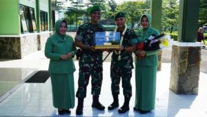 Sertijab Danyonif 310 Kidang Kencana, Letkol Inf Beny Safri Gantikan Letkol Inf Andrik Facrizal