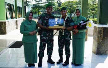 Sertijab Danyonif 310 Kidang Kencana