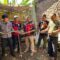 Ular Sanca Kembang Cibadak Sukabumi