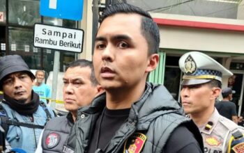 Kasat Reskrim Polres Cianjur, Jawa Barat AKP Tono Listianto.(Ahmad Fikri)