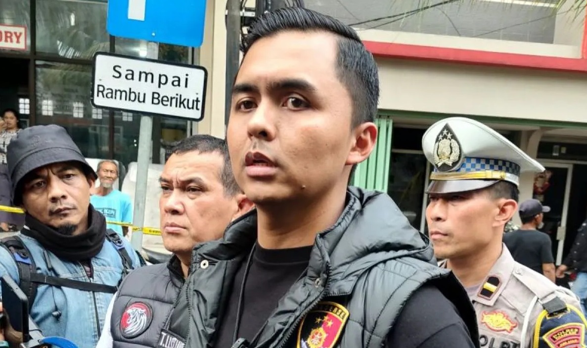 Kasat Reskrim Polres Cianjur, Jawa Barat AKP Tono Listianto.(Ahmad Fikri)