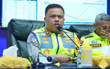 Kakorlantas Polri Irjen Pol. Agus Suryonugroho. (Divisi Humas Polri)