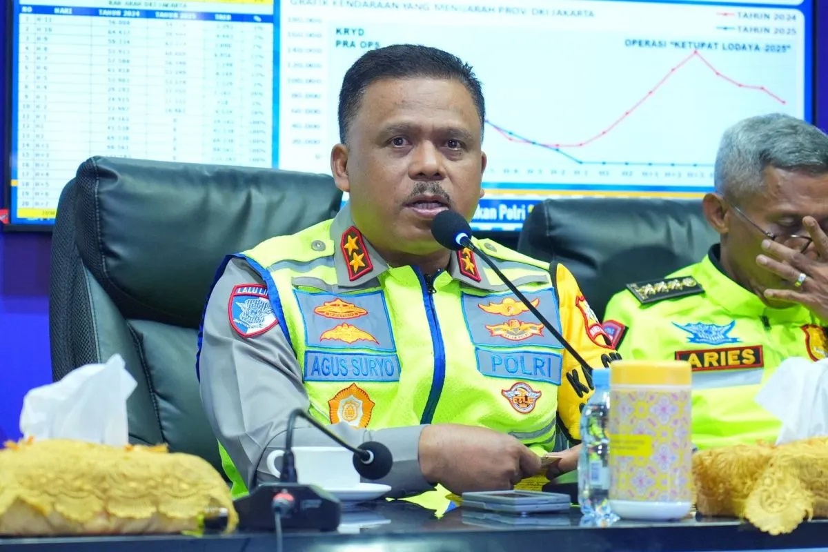 Kakorlantas Polri Irjen Pol. Agus Suryonugroho. (Divisi Humas Polri)
