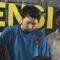 Polda Jabar saat menghadirkan tersangka berinisial PAP atas kasus kekerasan seksual yang terjadi pada keluarga pasien di Bandung, Jawa Barat, Rabu (9/4/2025). (Rubby Jovan)