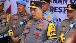 Kapolri Listyo: One way nasional mulai 6 April, Pemantauan Ketat Arus Balik