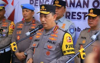 Kapolri Jenderal Pol Listyo Sigit Prabowo. (Divisi Humas Polri)