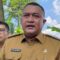 Bupati Bogor Rudy Susmanto di Cibinong, Kabupaten Bogor, Jawa Barat. 