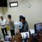 Polisi melakukan penyelidikan dengan mengecek klinik kesehatan di wilayah perkotaan Kabupaten Garut, Jawa Barat, Selasa (15/4/2025).