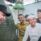 Gubernur Jawa Barat Dedi Mulyadi di tempat Prasasti Batutulis, Kecamatan Bogor Selatan, Kota Bogor, Jawa Barat, Senin (14/4/2025). 