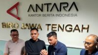 Tampang Oknum Polisi Pelaku Kekerasan Terhadap Jurnalis ANTARA Sampaikan Permintaan Maaf