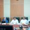 Kepala BPJPH Ahmad Haikal Hasan dalam konferensi pers di Jakarta, Senin (21/4/2025). (Tri Meilani Ameliya)