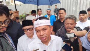 Gubernur Dedi Mulyadi Diancam Dibom dan Culik Anak, Ini Isi Pesannya