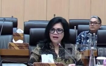 Wakil Ketua Komisi VII DPR RI Evita Nursanty di Kompleks Parlemen, Jakarta, Rabu (5/2/2025). 