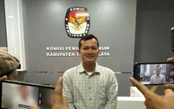 Komisi Pemilihan Umum (KPU) Kabupaten Tasikmalaya, Jawa Barat, belum menentukan waktu penetapan Bupati-Wakil Bupati Tasikmalaya terpilih hasil pemungutan suara ulang