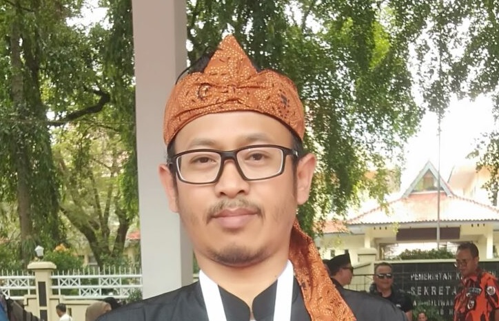 Kepala Divisi Pendistribusian dan Pendayagunaan Baznas Kabupaten Sukabumi, Muhammad Kamaludin