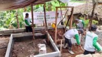 BAZNAS Kabupaten Sukabumi Perbaiki Rumah Mustahik di Sukabumi 