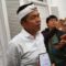 Gubernur Jawa Barat Dedi Mulyadi memberikan keterangan di Bandung. (Ricky Prayoga)
