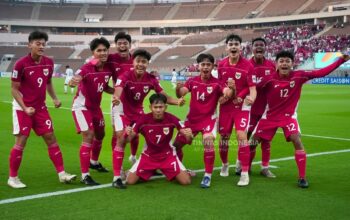 Piala Dunia, Kami DATANG! Berikut update klasemen sementara Grup C Piala Asia U-17 pada Selasa, 8 April 2025. Timnas Indonesia U-17 sudah dipastikan dapat tiket lolos ke Piala Dunia U-17 2025.