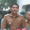 Bupati Indramayu Lucky Hakim saat memberikan keterangan kepada awak media di Kantor Kementerian Dalam Negeri, Jakarta, Selasa (8/4/2025).