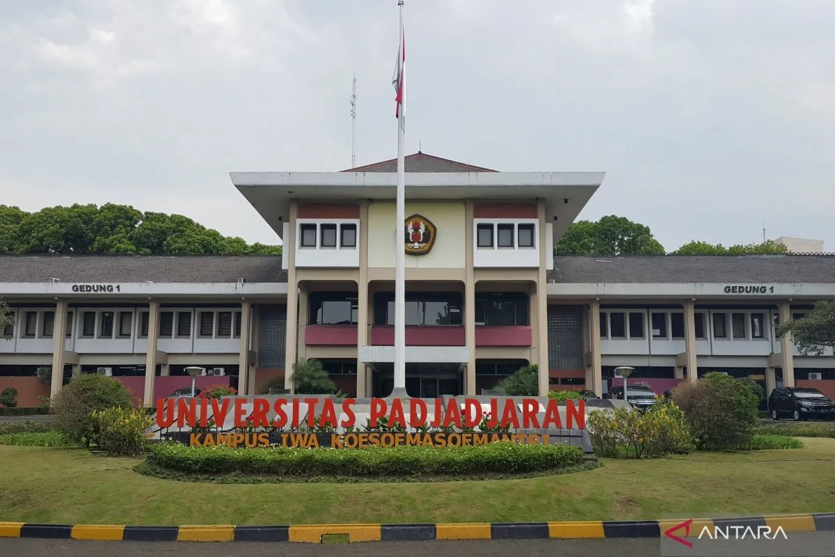 Kampus Universitas Padjadjaran Bandung. 