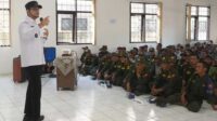 Wakil Wali Kota Sukabumi Rakor di Lembursitu, Ajak Linmas Perkuat Peran Jaga Ketentraman Wilayah