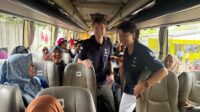 XL Axiata Mudik Bareng, Ratusan Pengecer dan Karyawan Pulang Kampung Gratis