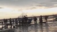 Detik-detik Wisatawan Lokal Tewas Di Pantai Minajaya Sukabumi