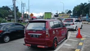 Arus Balik Lebaran 2025, Jalur Cibadak – Parungkuda Diberlakukan One Way