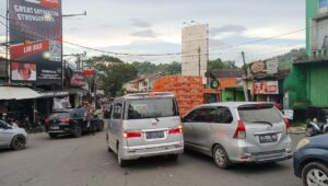 Rekayasa One Way Arus Balik Lebaran di Sukabumi Menyesuaikan Lalu Lintas