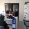Salah satu calon PMI saat mengurus administrasi untuk bekerja ke luar negeri di kantor LTSA - PMI. 
