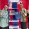 Petugas Diarpus Kabupaten Sukabumi saat foto bersama dengan UMMI usai menghadirkan layanan membaca di MPP.