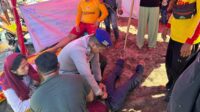 Identitas Wisatawan Bogor Hilang Saat Berenang di Karang Hawu Cisolok