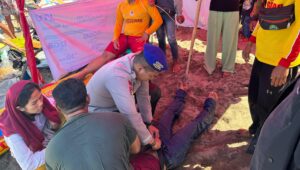 Identitas Wisatawan Bogor Hilang Saat Berenang di Karang Hawu Cisolok