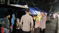 Tekan Kejahatan Malam Hari, Polsek Baros Intensifkan KRYD 