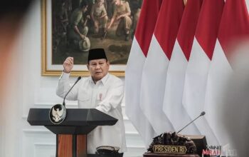 Presiden Indonesia, Prabowo.